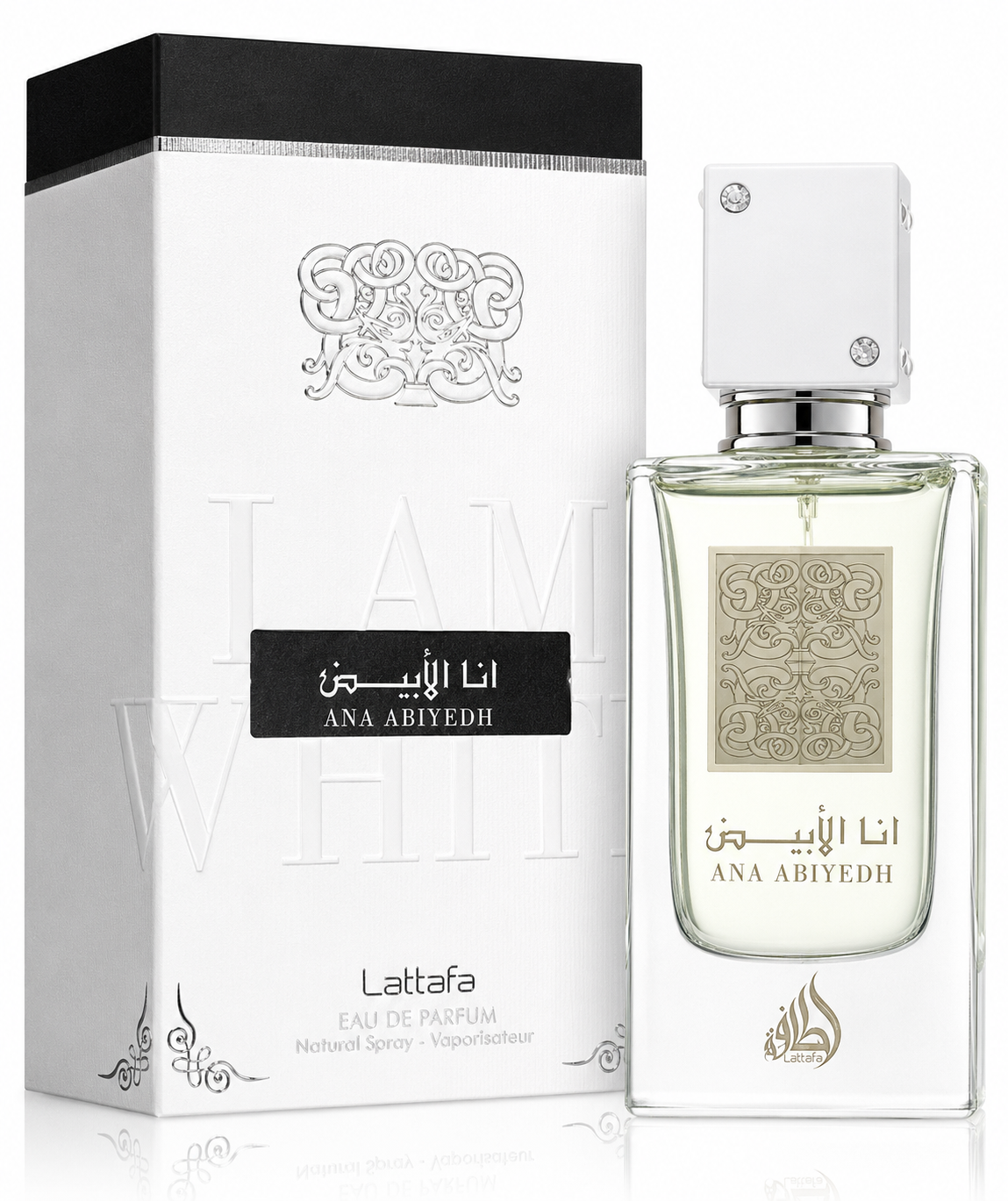 Lattafa Ana Abiyedh Eau de Parfum – Luxury Fragrance – 60 ml / 2.0 Fl. oz.