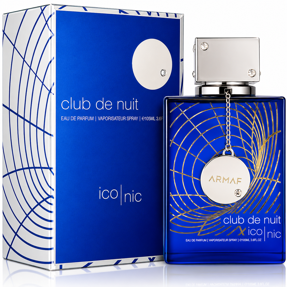Armaf Club de Nuit Iconic Eau de Parfum – 105ml / 3.6 Fl. Oz. Luxury Men’s Fragrance