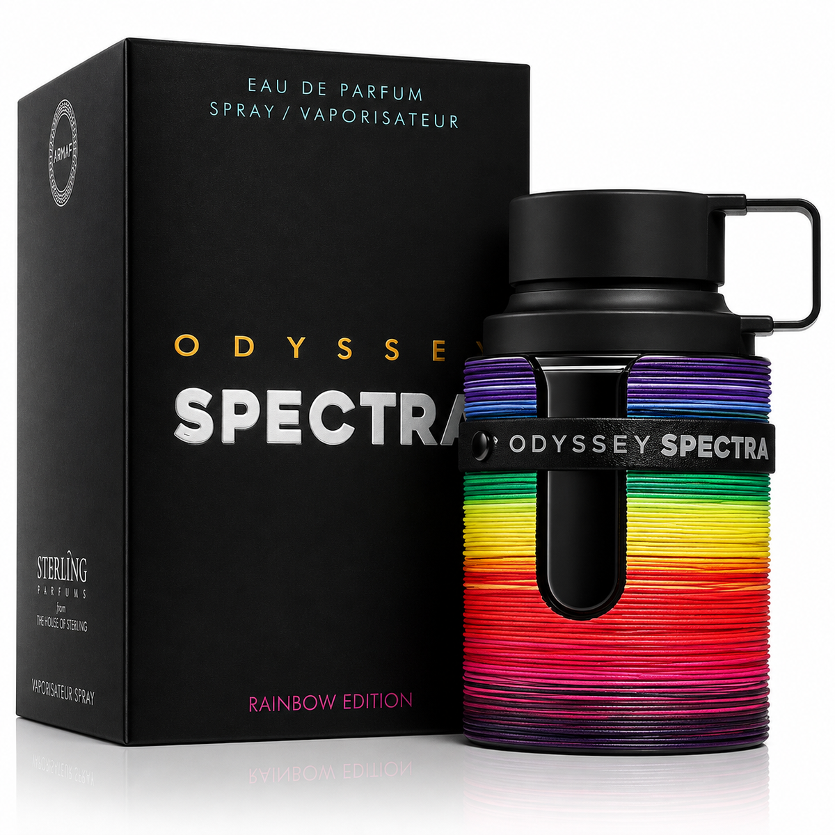 Armaf Odyssey Spectra Rainbow Edition Eau de Parfum – Luxury Fragrance – 100 ml / 3.4 Fl. oz.