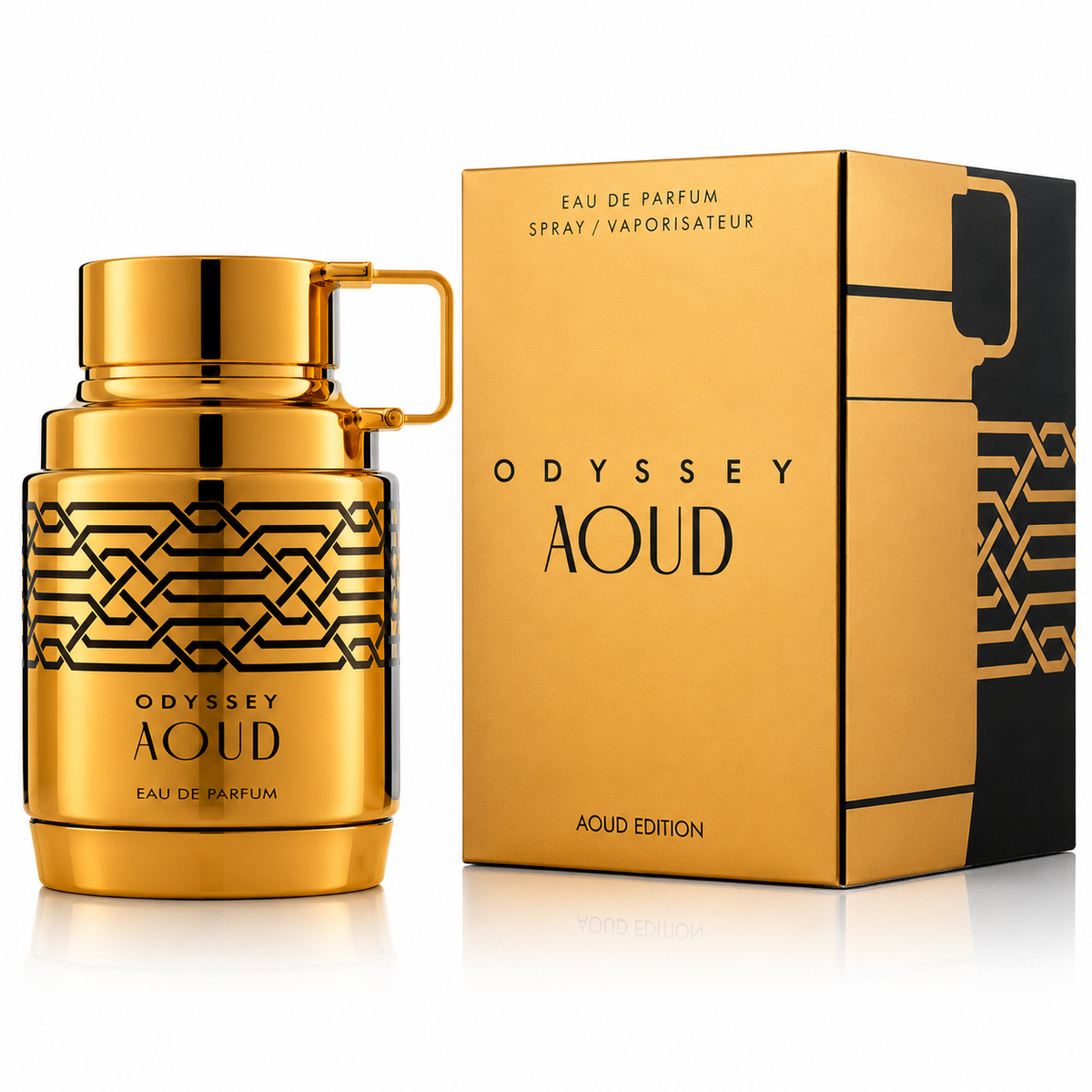 Armaf Odyssey Aoud Edition Eau de Parfum – Luxury Oud Fragrance – 100 ml / 3.4 Fl. oz.