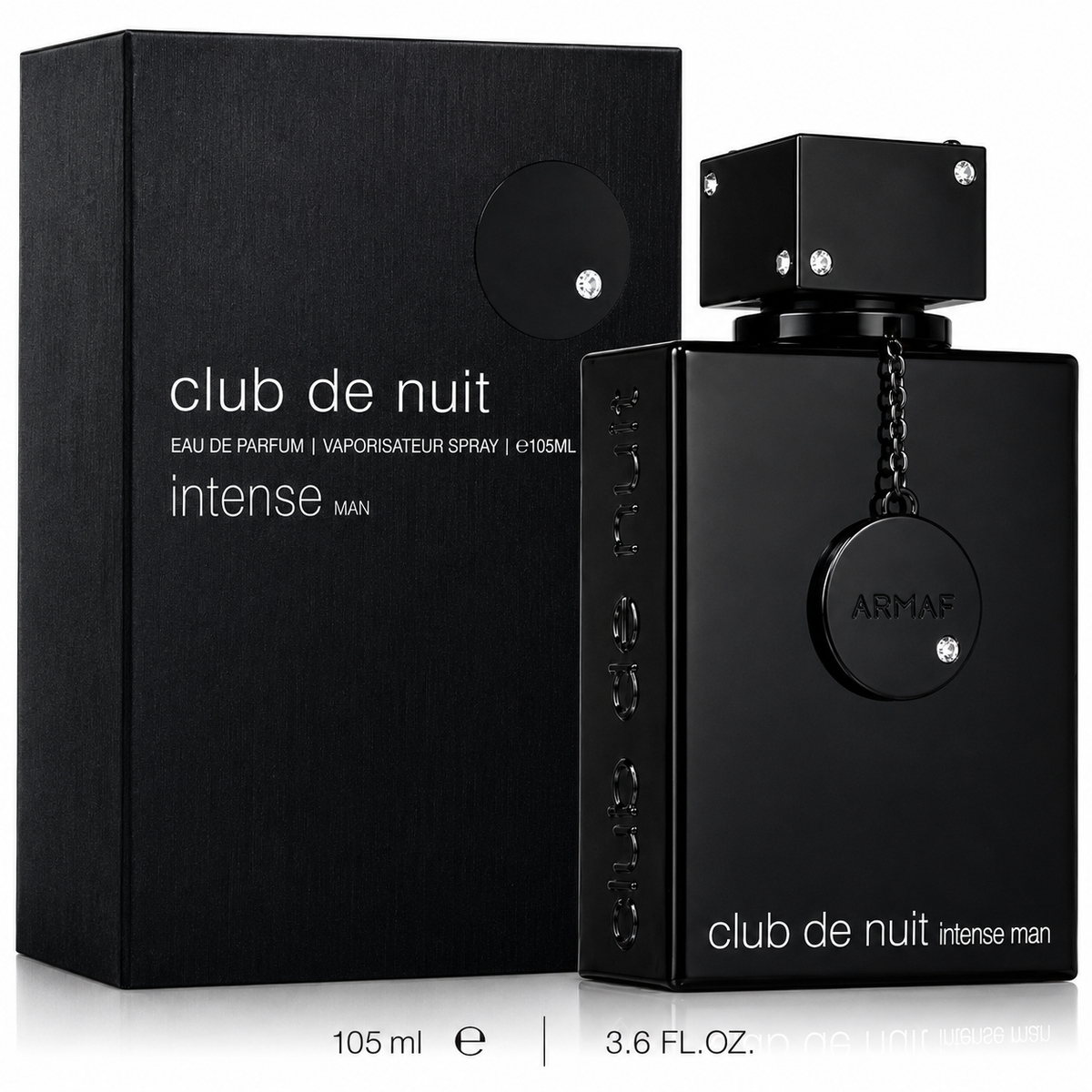Armaf Club de Nuit Intense Man Eau de Parfum – Luxury Men’s Fragrance – 105 ml / 3.6 Fl. oz.