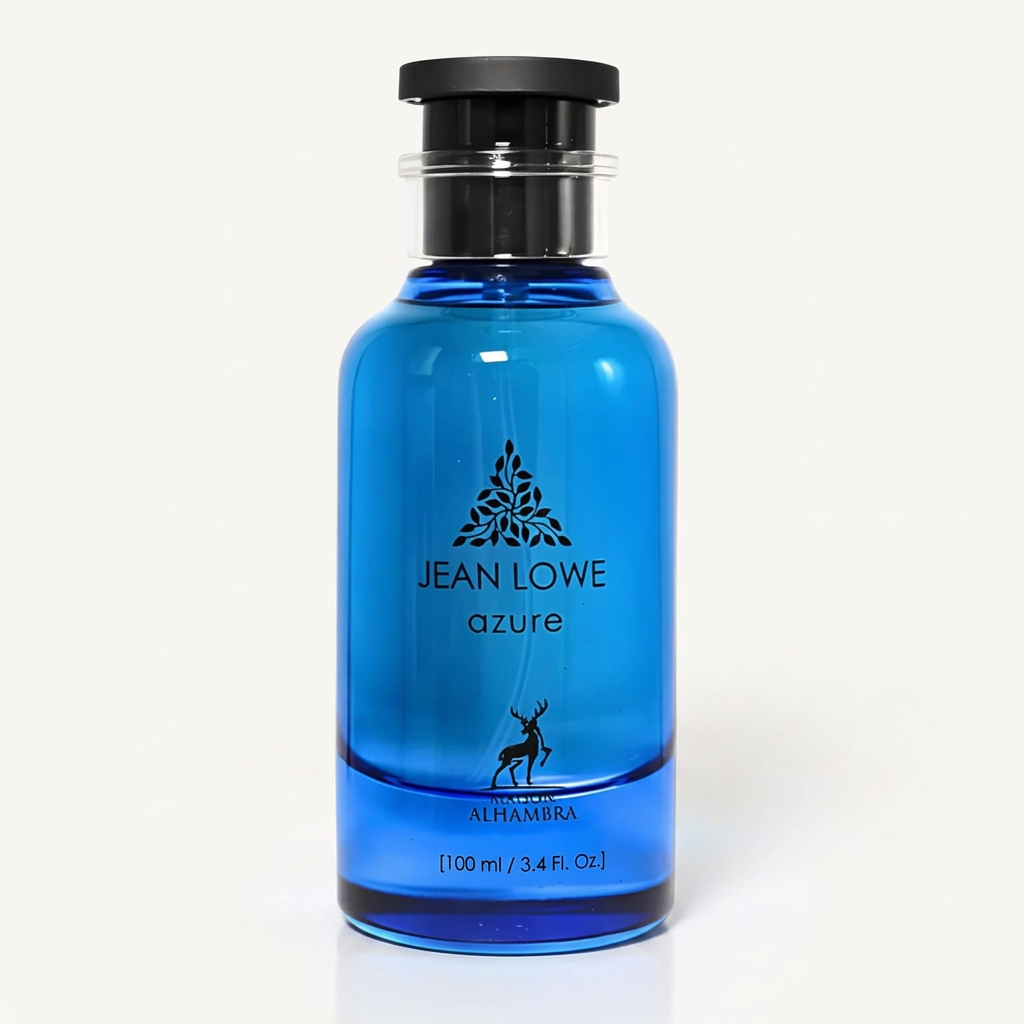 Maison Alhambra Jean Lowe Azure Eau de Parfum for Unisex – 100ml / 3.4 Fl. Oz.