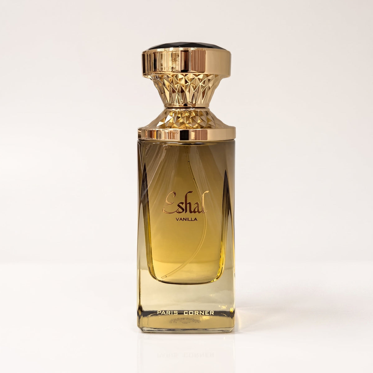 Paris Corner Eshal Vanilla Eau de Parfum for Women – 100ml / 3.4 Fl. Oz. Luxury Vanilla Fragrance