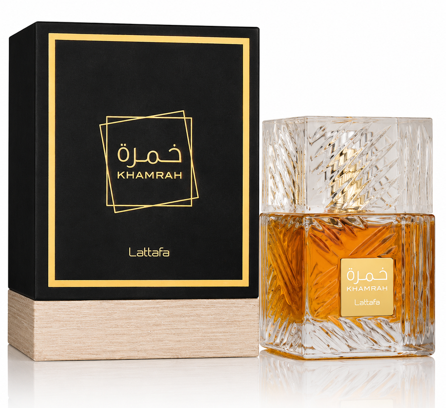 Lattafa Khamrah Eau de Parfum – Luxury Fragrance – 100ml / 3.4 Fl. Oz.