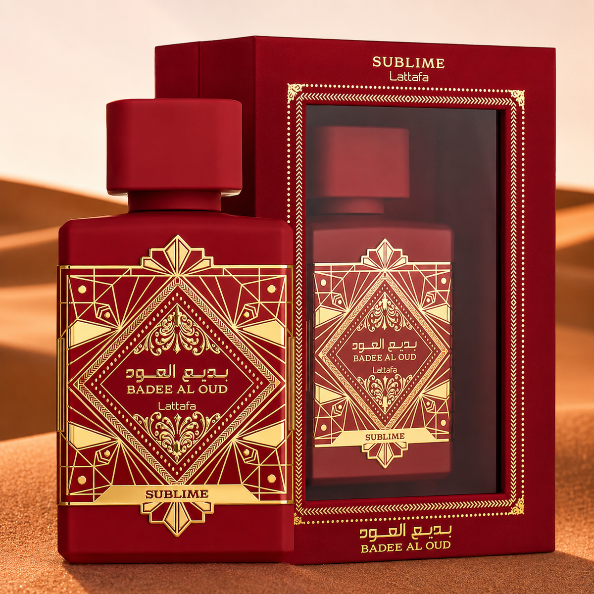 Lattafa Bade’e Al Oud Sublime Eau de Parfum – Luxury Fragrance – 100ml / 3.4 Fl. Oz.