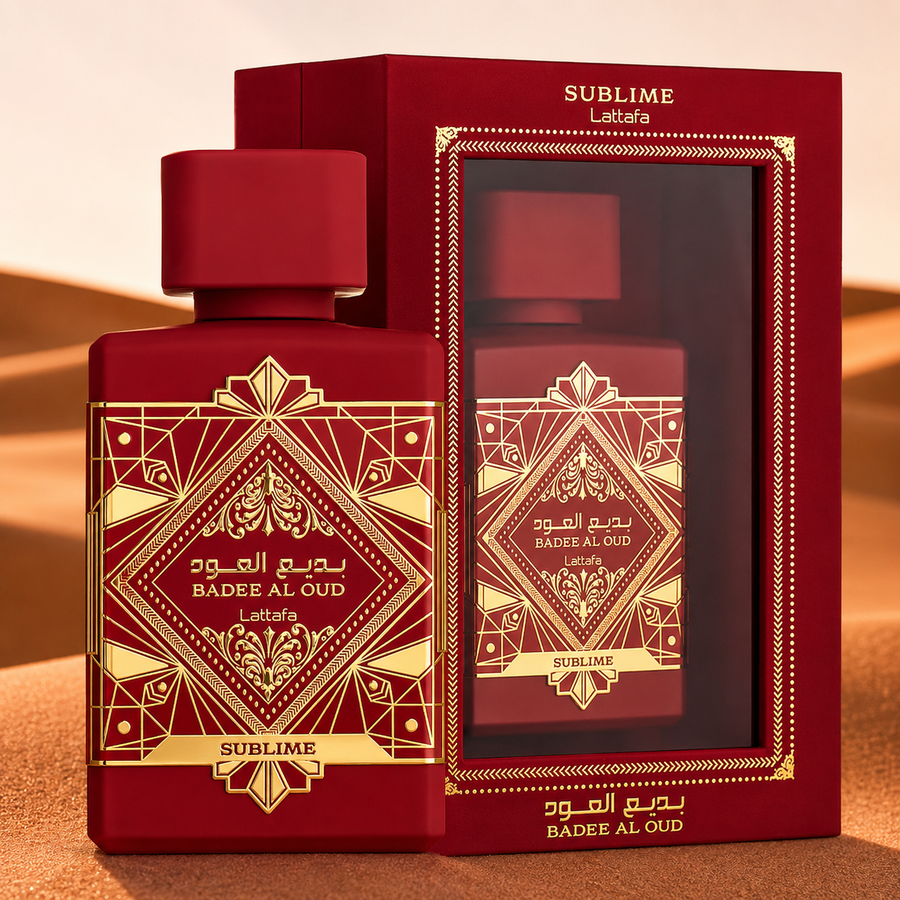Lattafa Bade’e Al Oud Sublime Eau de Parfum – Luxury Fragrance – 100ml / 3.4 Fl. Oz.
