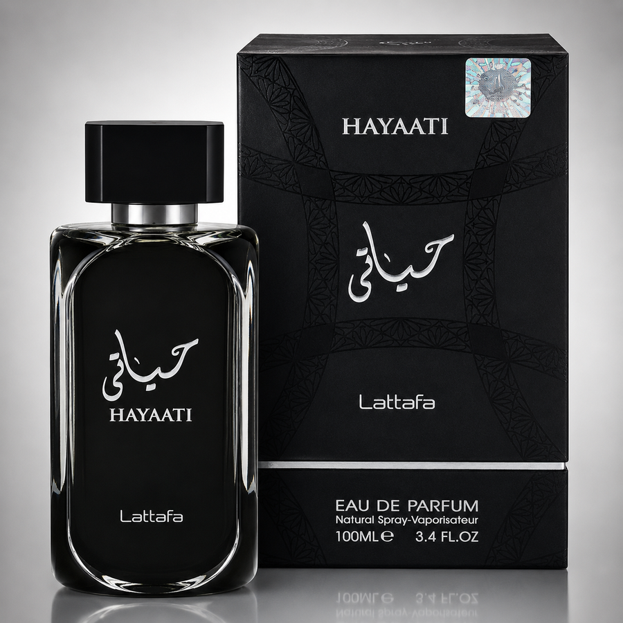 Lattafa Hayaati Eau de Parfum – 100ml / 3.4 Fl. Oz.