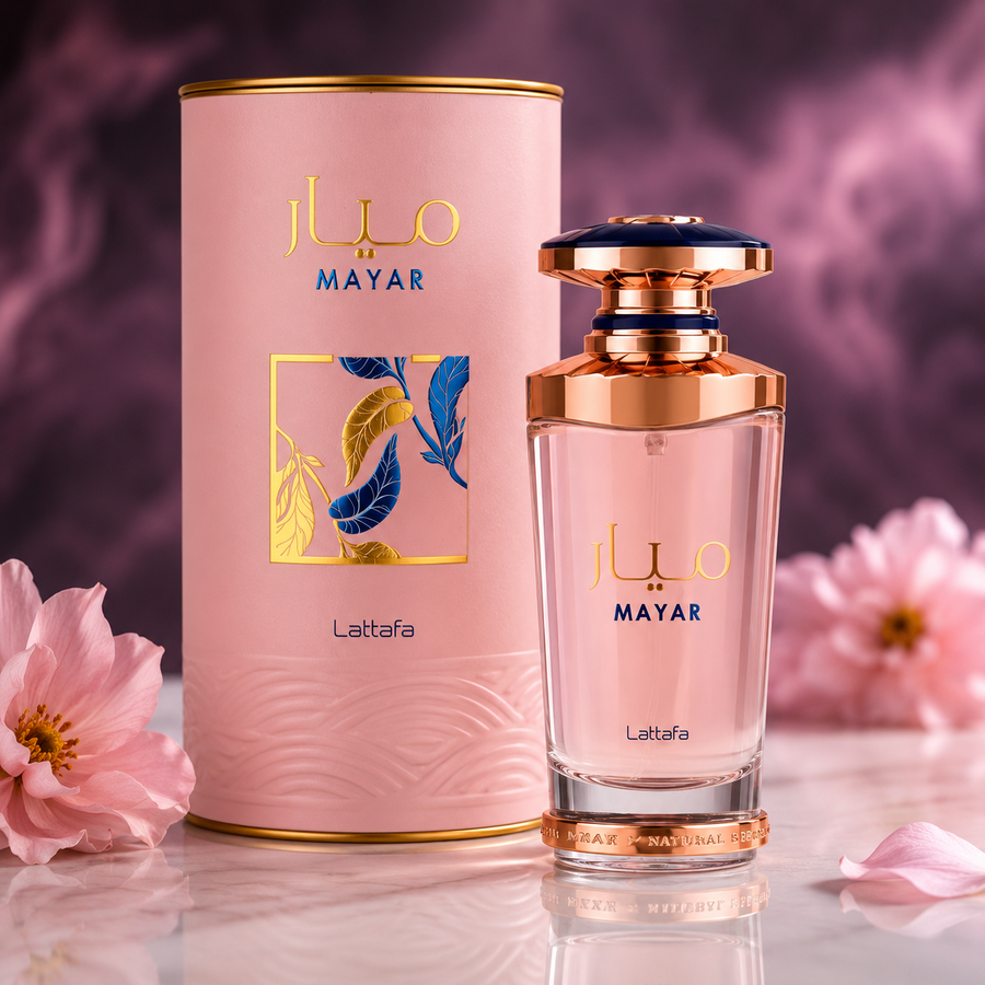 Lattafa Mayar Eau de Parfum – Luxury Women’s Fragrance – 100 ml / 3.4 Fl. oz.