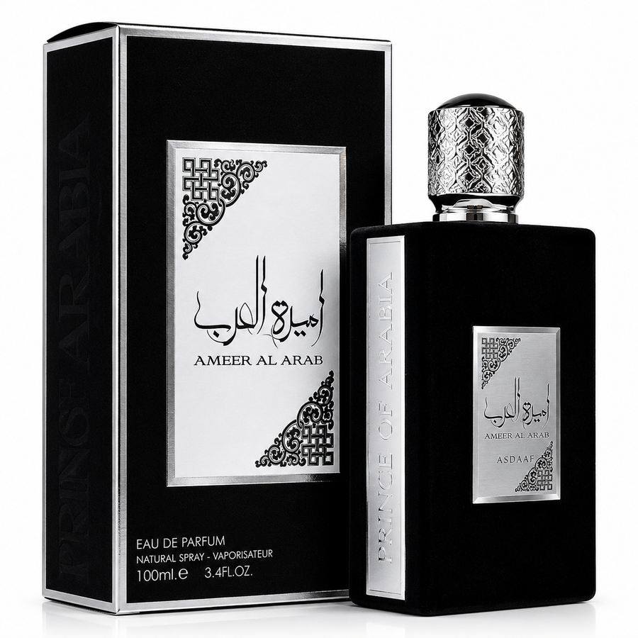 Asdaaf Ameer Al Arab Eau de Parfum – 100ml / 3.4 Fl. Oz. Luxury Fragrance
