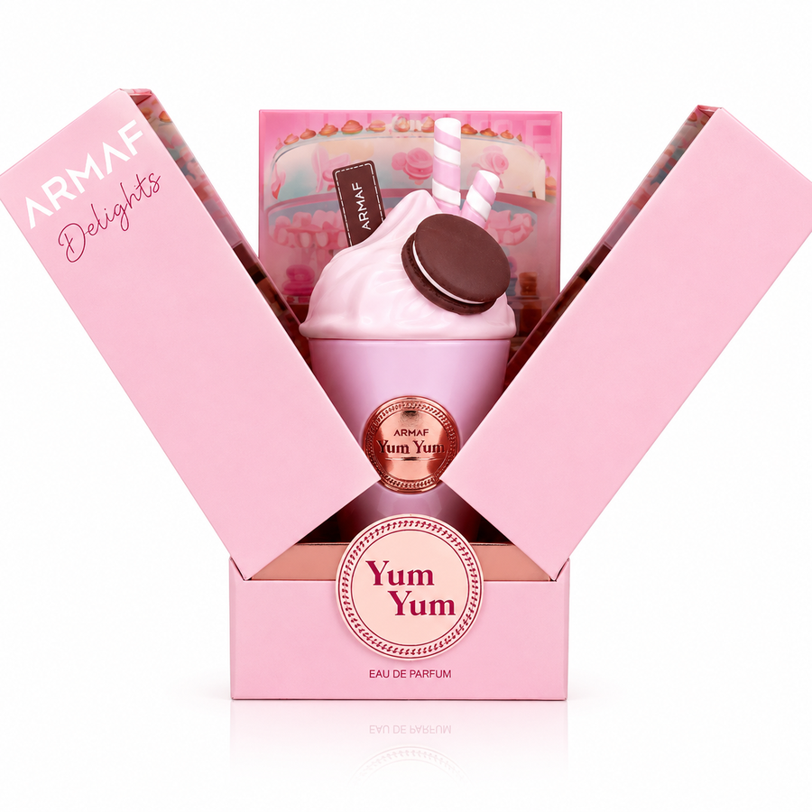 Armaf Delights Yum Yum Eau de Parfum – Sweet Gourmand Luxury Fragrance – 100 ml / 3.4 Fl. oz.