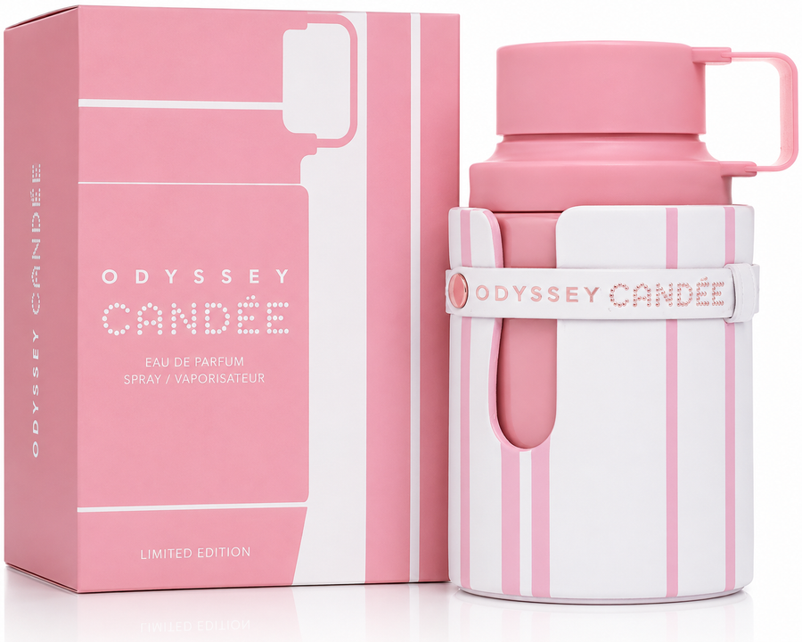 Armaf Odyssey Candee Limited Edition Eau de Parfum – Sweet Luxury Fragrance – 100 ml / 3.4 Fl. oz.