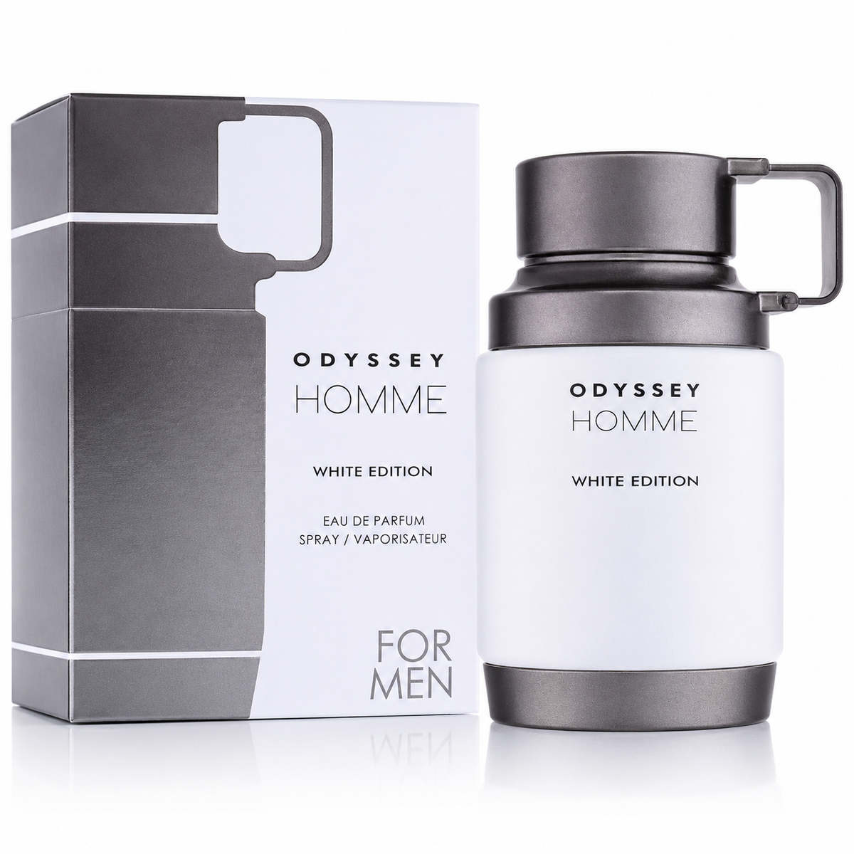 Armaf Odyssey Homme White Edition Eau de Parfum – Luxury Men’s Fragrance – 100 ml / 3.4 Fl. oz.