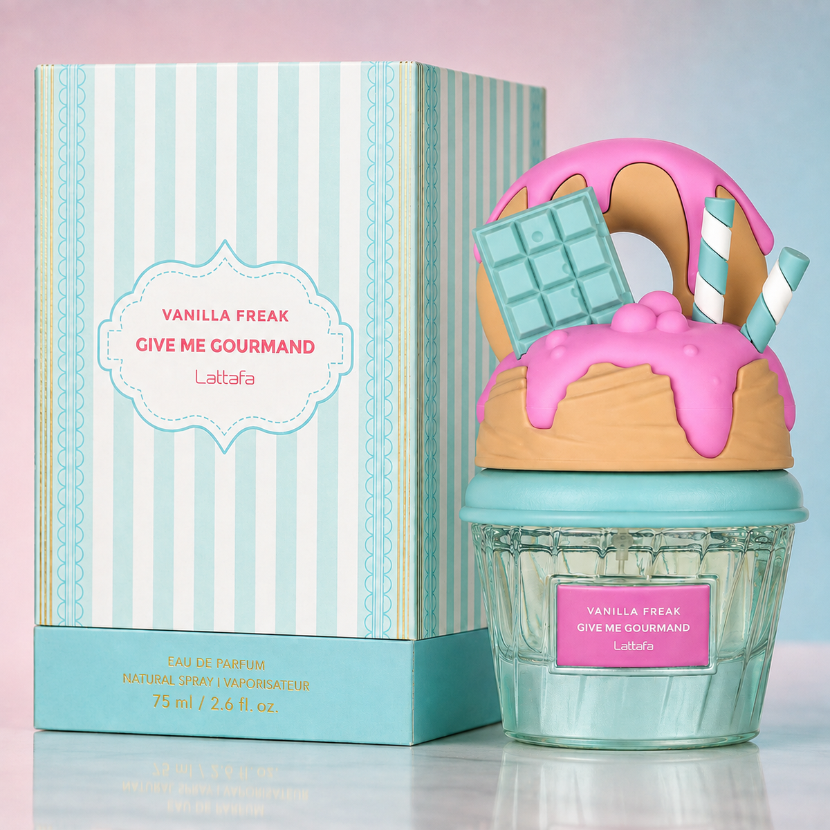 Lattafa Vanilla Freak Give Me Gourmand Eau de Parfum – 75ml / 2.6 Fl. Oz.