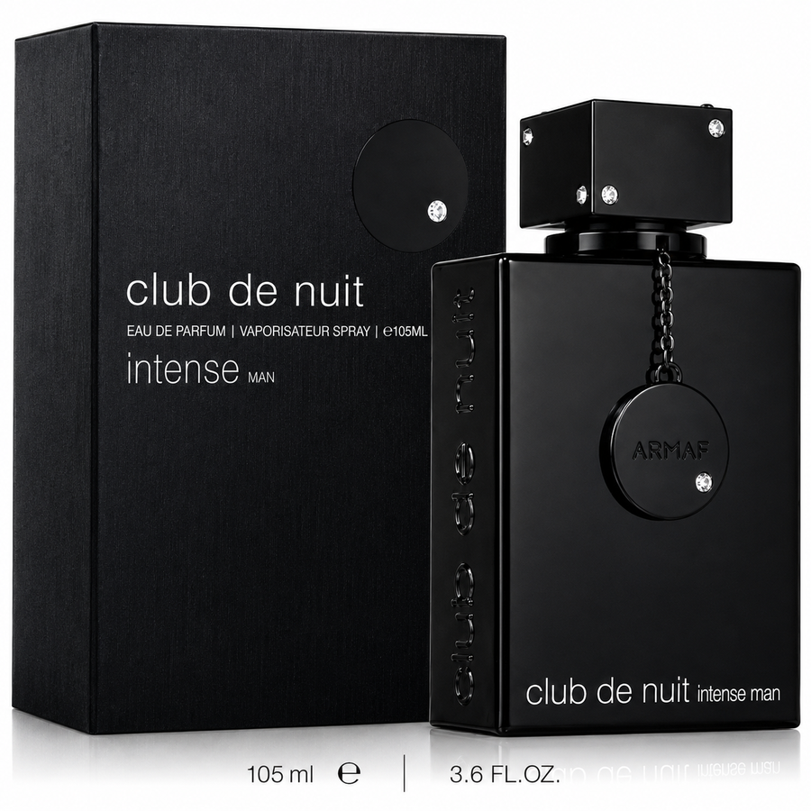 Armaf Club de Nuit Intense Man Eau de Parfum – Luxury Men’s Fragrance – 105 ml / 3.6 Fl. oz.