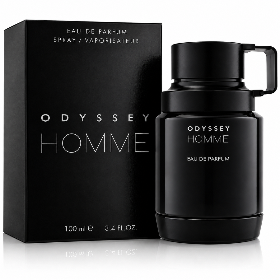 Armaf Odyssey Homme Eau de Parfum – 100ml / 3.4 Fl. Oz. Men’s Fragrance