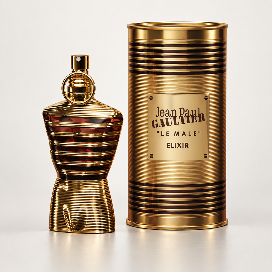 Jean Paul Gaultier Le Male Elixir Parfum – 75ml / 2.5 fl. oz.