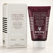 Sisley Paris Black Rose Cream Mask for Smoothing, Plumping & Brightening – 60ml