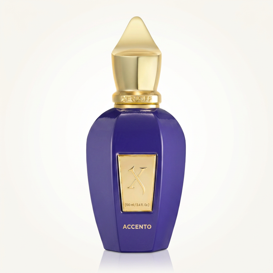 Xerjoff Accento Eau de Parfum – 100ml / 3.4 Fl. Oz. Unisex Luxury Fragrance