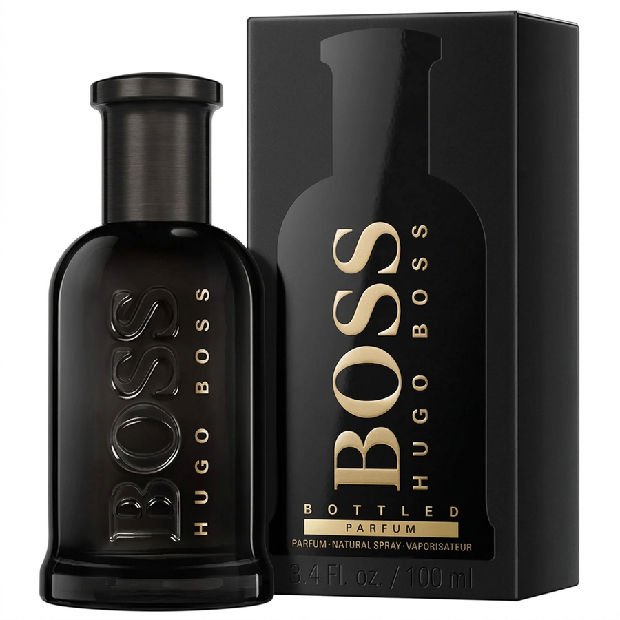 Hugo Boss Bottled Parfum for Men – 100ml / 3.4 Fl. Oz.