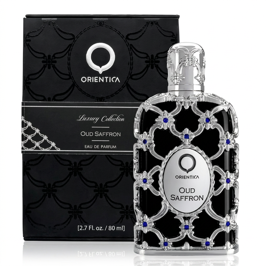 Orientica Oud Saffron Eau de Parfum for Unisex – 80ml / 2.7 Fl. Oz.