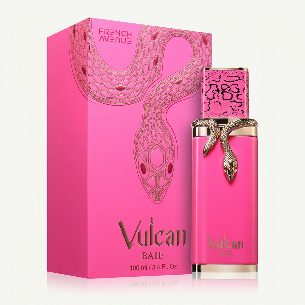 French Avenue Vulcan Baie Eau de Parfum – 100ml / 3.4 Fl. Oz. Unisex Fragrance