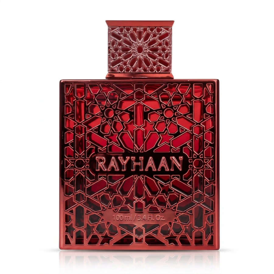 Crimson Eau de Parfum Spray for Unisex – 100ml / 3.4 Fl. Oz.