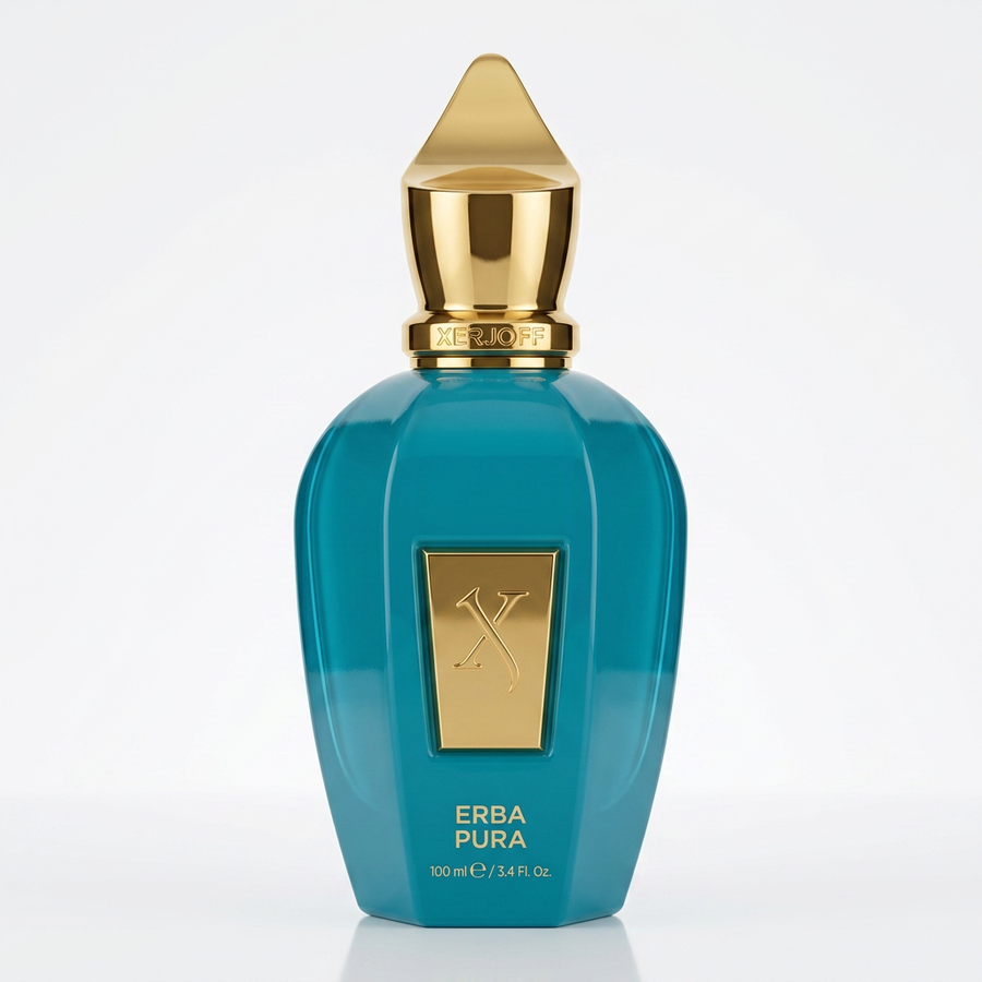 Xerjoff Erba Pura Eau de Parfum – 100ml / 3.4 Fl. Oz. Unisex Luxury Fragrance
