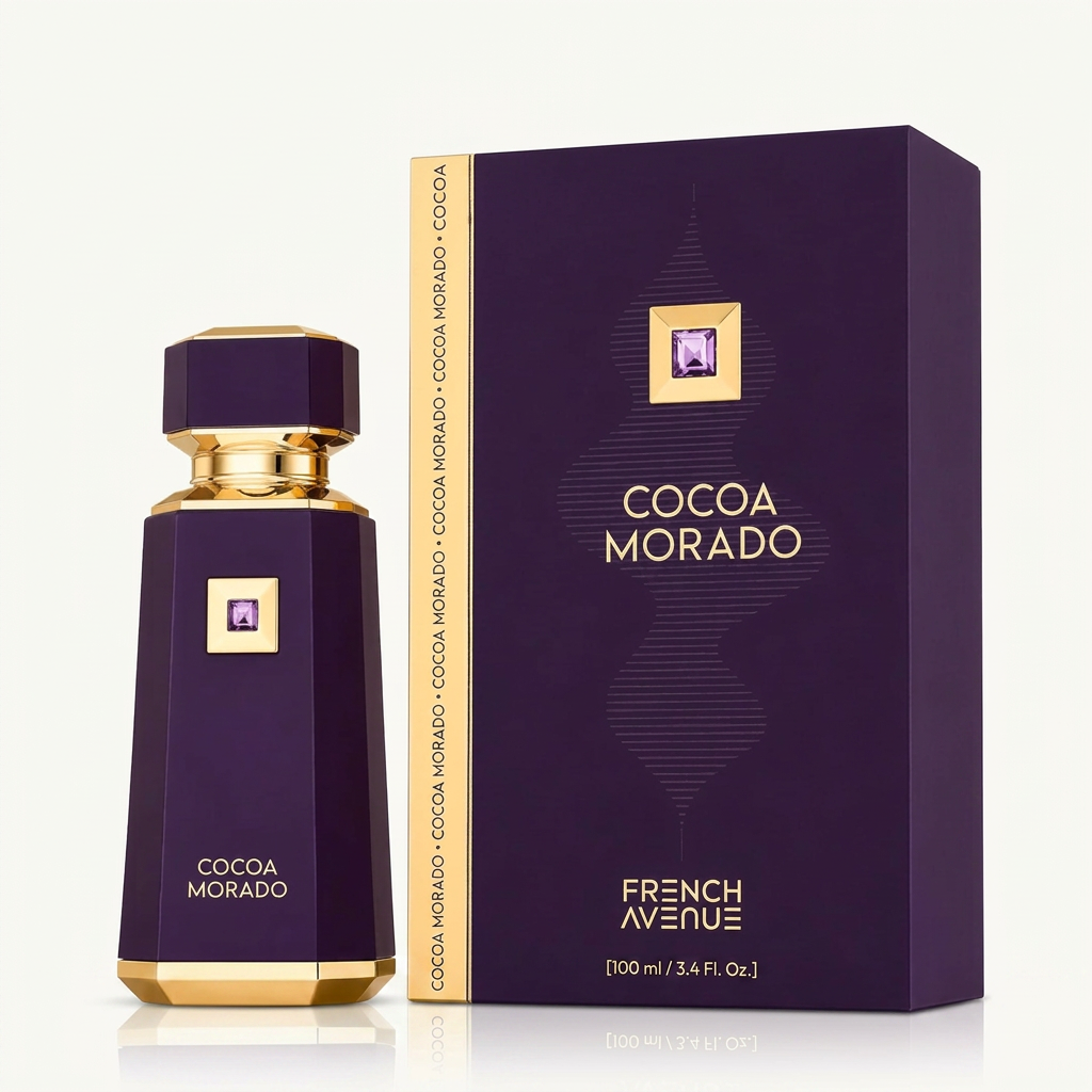 French Avenue Cocoa Morado Eau de Parfum – 100ml / 3.4 Fl. Oz. Unisex Fragrance