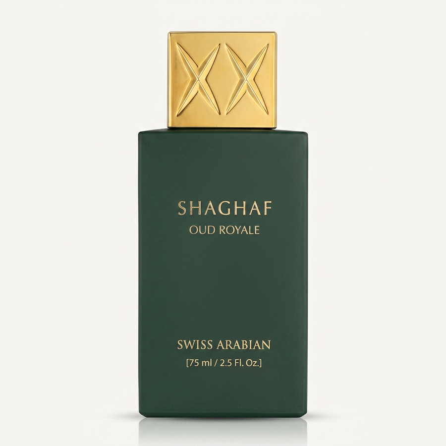 Swiss Arabian Shaghaf Oud Royale Eau de Parfum – 75ml / 2.5 Fl. Oz. Unisex Fragrance
