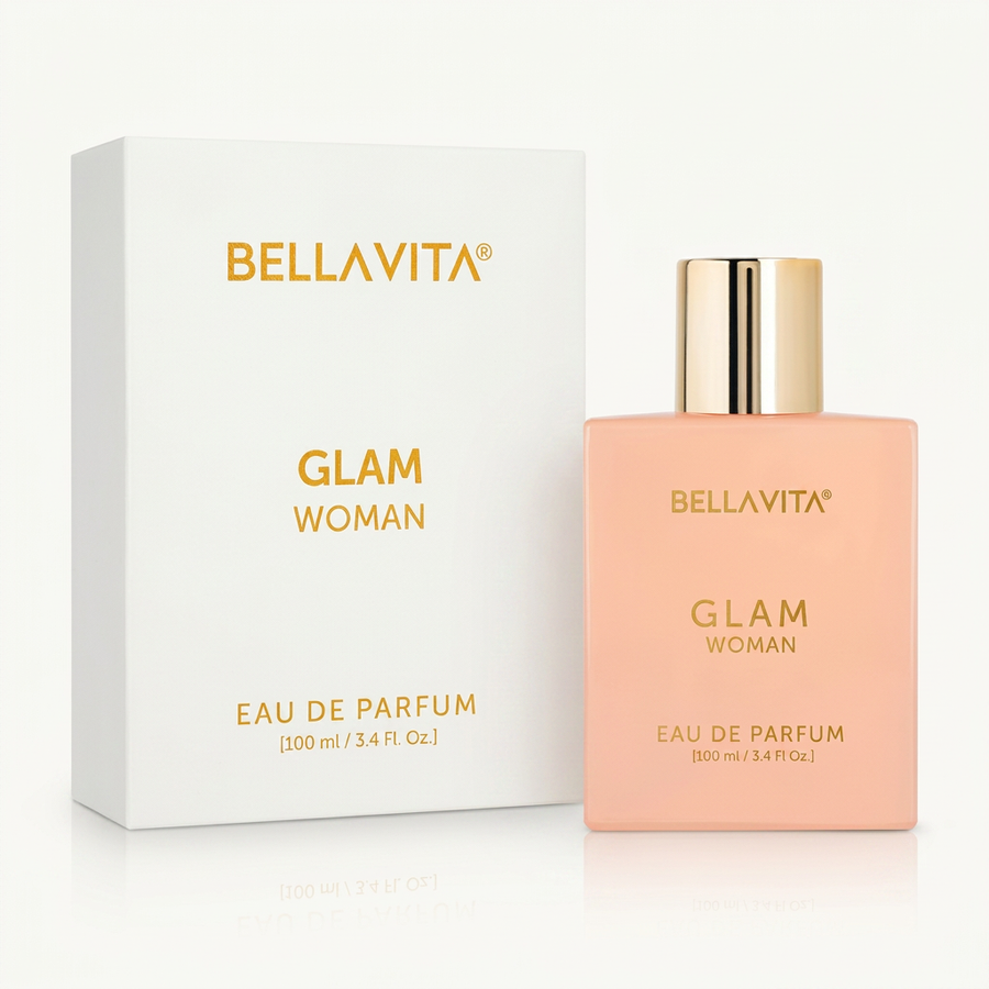 BellaVita Luxury Glam Eau de Parfum – 100ml / 3.4 Fl. Oz.