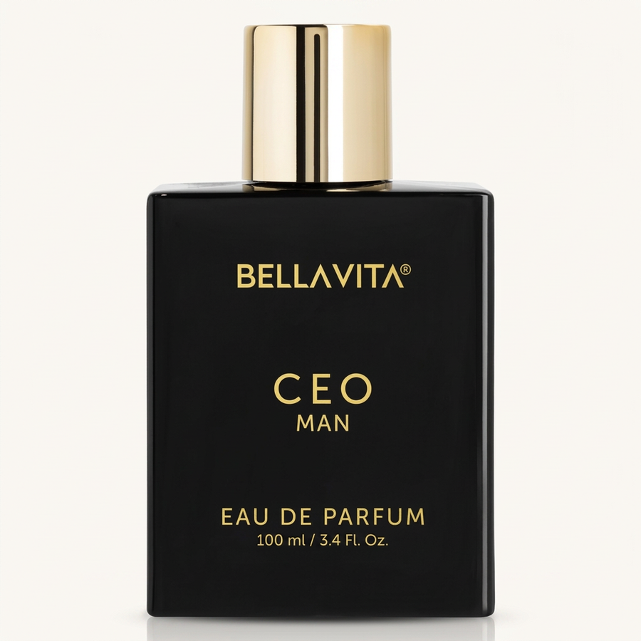 BellaVita Luxury CEO Man Eau de Parfum for Men – 100ml / 3.4 Fl. Oz.