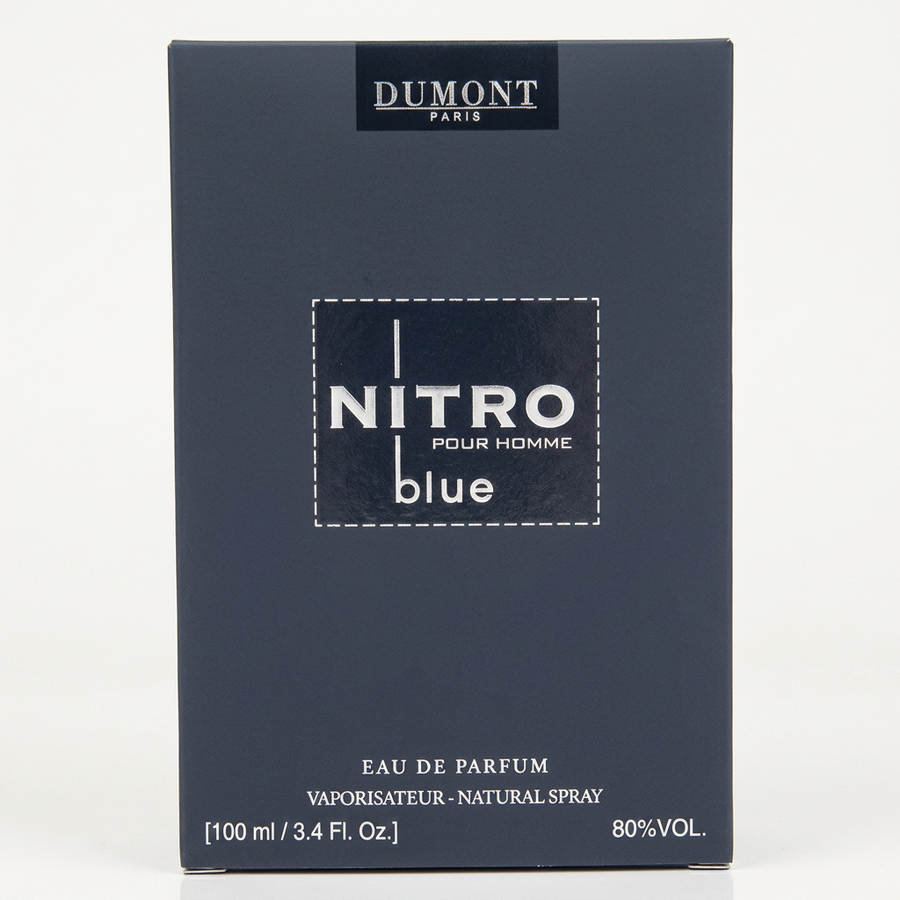 Dumont Black Blue Eau de Parfum – 100ml / 3.4 Fl. Oz. Men’s Fragrance