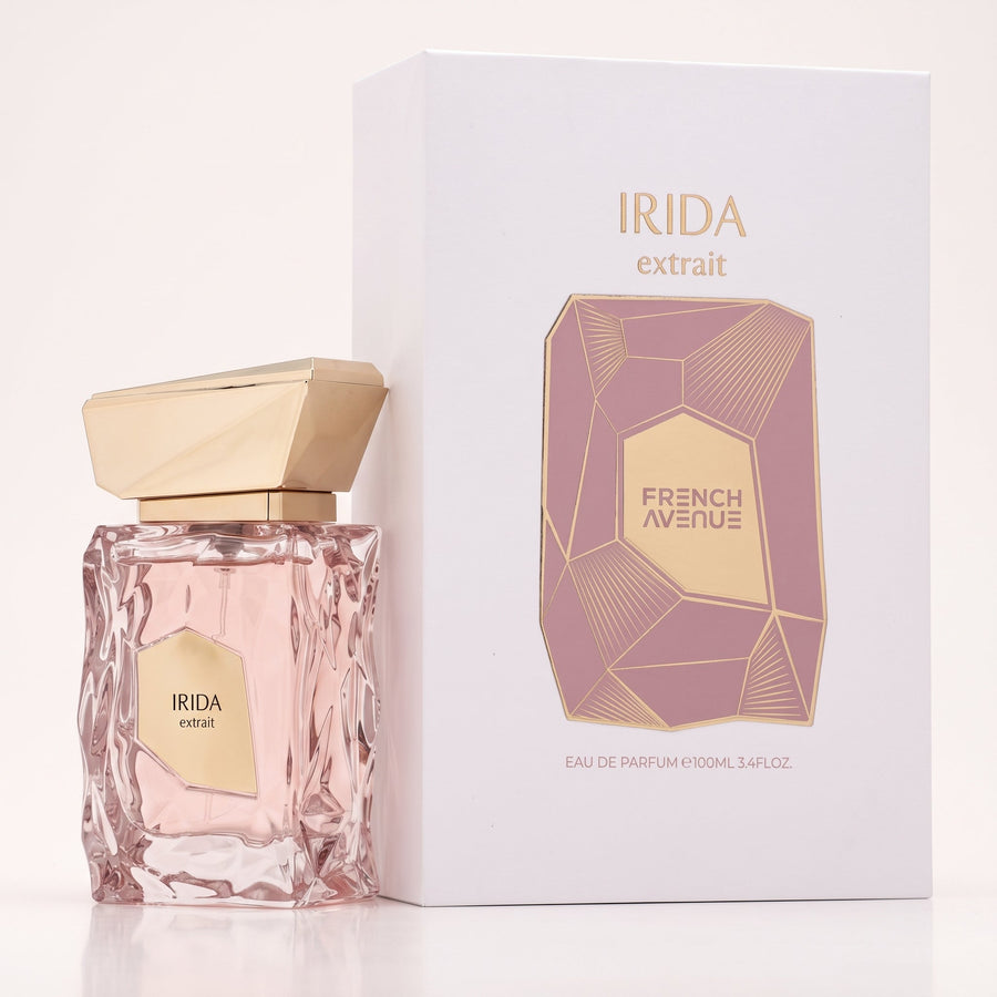 French Avenue Irida Extrait de Parfum for Unisex – 100ml / 3.4 Fl. Oz. Luxury Fragrance