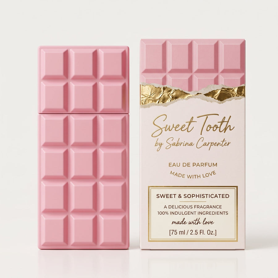 Scent Beauty Sabrina Carpenter Sweet Tooth Eau de Parfum for Women – 75ml / 2.5 Fl. Oz. Luxury Fragrance