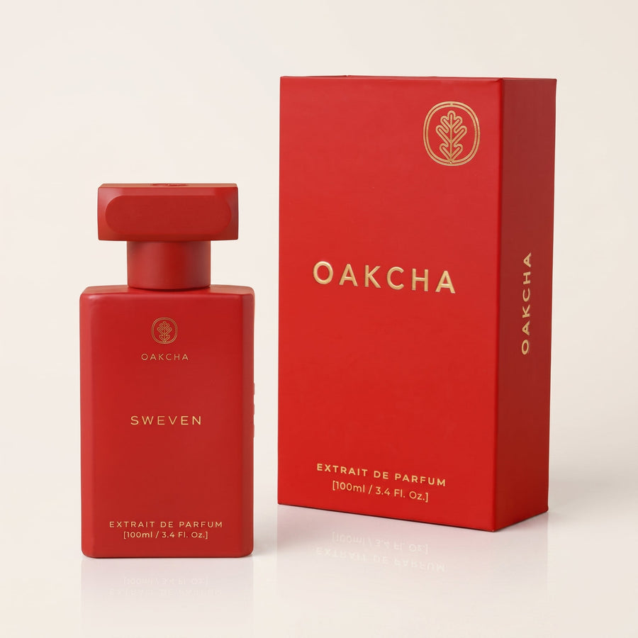 Oushang Sweven Extrait de Parfum for Unisex – 100ml / 3.4 Fl. Oz. Luxury Fragrance