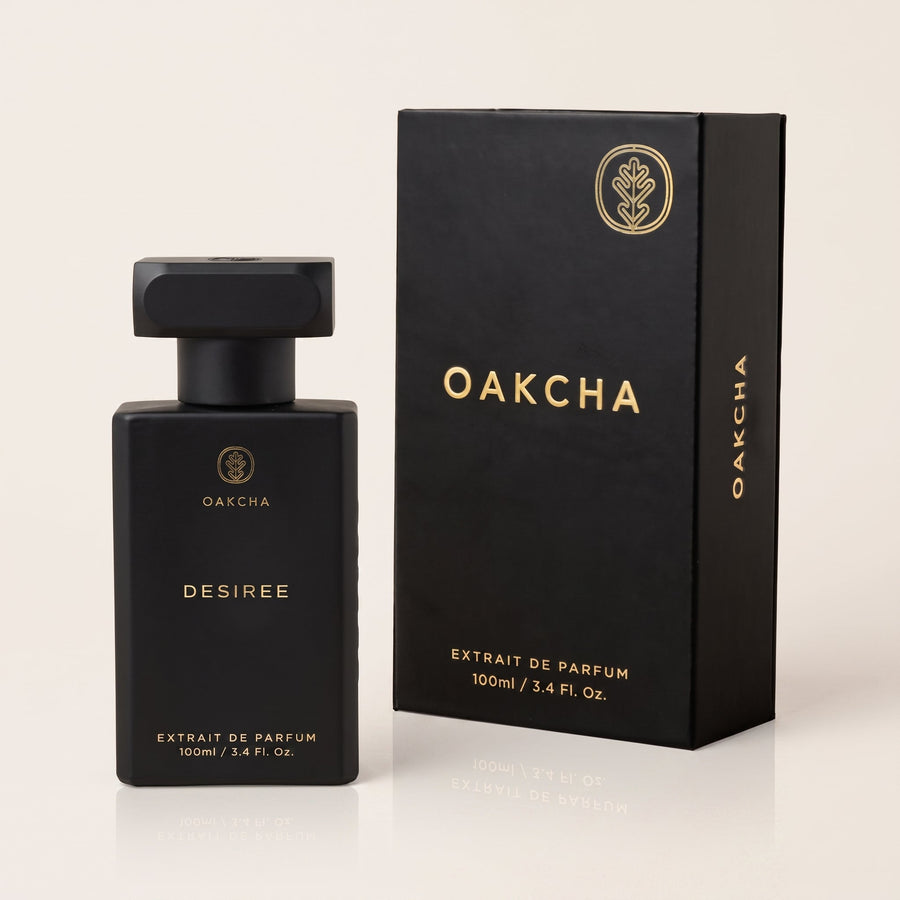 Oushang Desiree Extrait de Parfum for Unisex – 100ml / 3.4 Fl. Oz. Luxury Fragrance