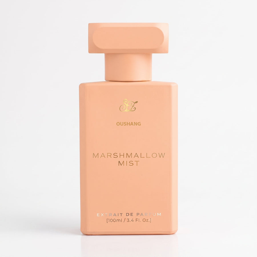 Oushang Marshmallow Mist Extrait de Parfum for Unisex – 100ml / 3.4 Fl. Oz. Luxury Fragrance