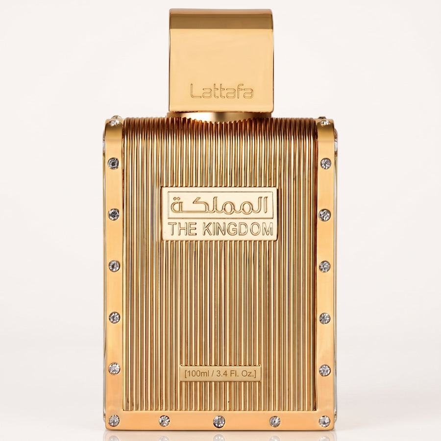 Lattafa The Kingdom Eau de Parfum for Men – 100ml / 3.4 Fl. Oz. Luxury Fragrance