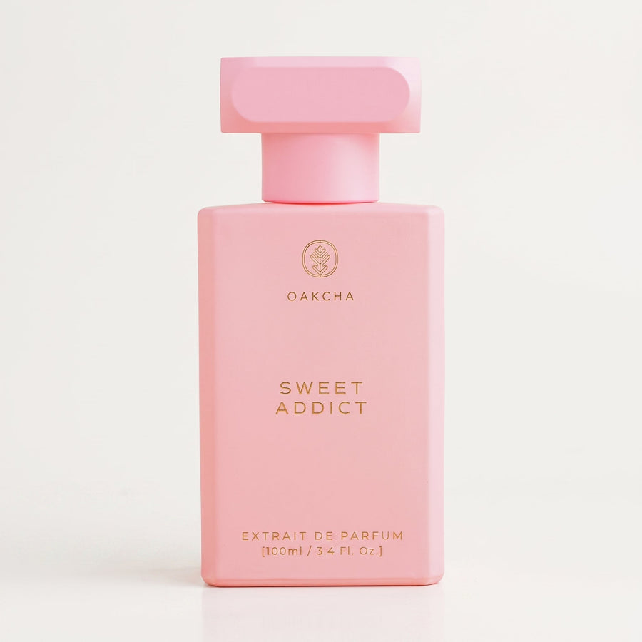 Oushang Sweet Addict Extrait de Parfum for Unisex – 100ml / 3.4 Fl. Oz. Luxury Fragrance