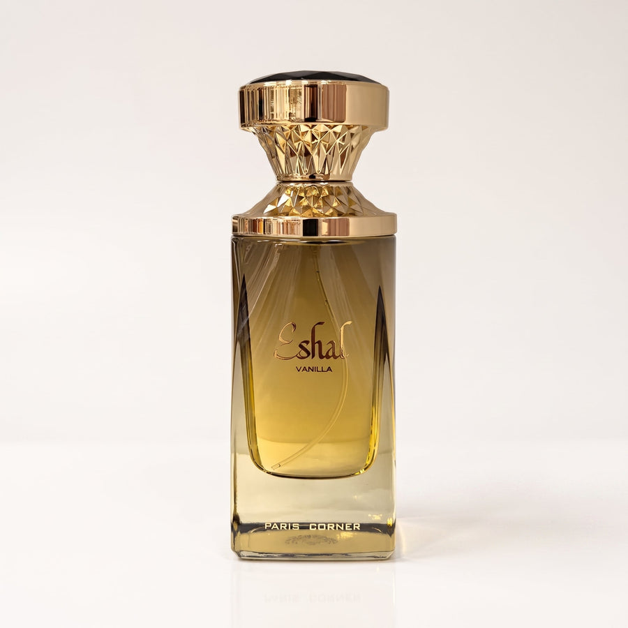 Paris Corner Eshal Vanilla Eau de Parfum for Women – 100ml / 3.4 Fl. Oz. Luxury Vanilla Fragrance