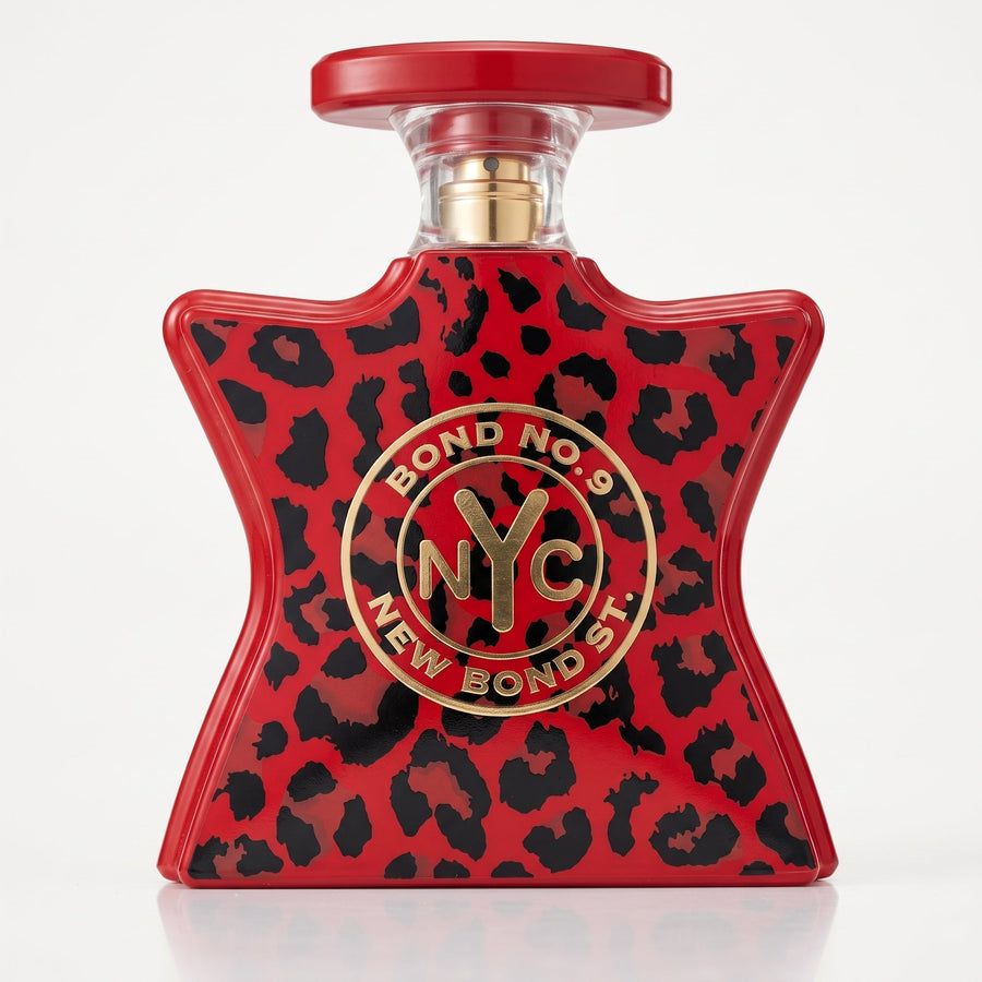 Bond No. 9 New Bond St. Eau de Parfum – 100ml / 3.4 Fl. Oz. Luxury Unisex Fragrance