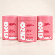 Pack of 3: URO Vaginal Probiotics for Women with 5 Billion CFU & XOS Prebiotics – Pack of 3, 3-Month Supply