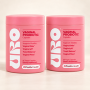 Pack of 2: URO Vaginal Probiotics for Women with 5 Billion CFU & XOS Prebiotics – Pack of 2, 2-Month Supply