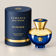 Versace Dylan Blue Pour Femme Eau de Parfum Spray for Women – 3.4 fl oz / 100 ml