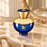 Versace Dylan Blue Pour Femme Eau de Parfum Spray for Women – 3.4 fl oz / 100 ml