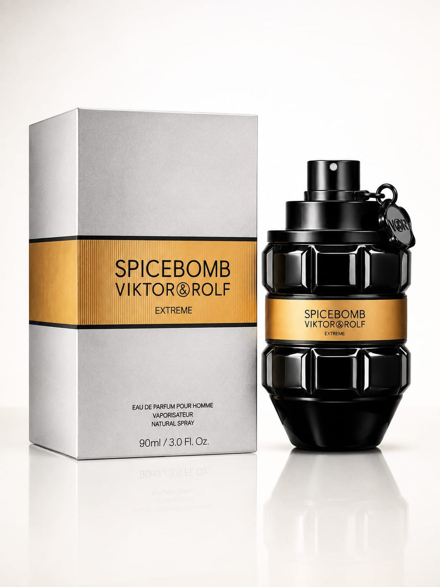 Viktor&Rolf Spicebomb Extreme Eau de Parfum for Men – 90ml / 3.0 Fl. Oz.