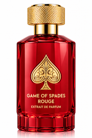 Jo Milano Paris Game of Spades Rouge Extrait de Parfum – 100ml / 3.4 fl. oz.